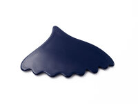 Meerjungfrau Flosse aus Vintage Kunststoff in marineblau...