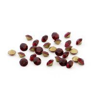 Strasssteine Rubin Rot 4,6-4,8mm 30 Stück