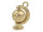 Anhänger Globus 3D in lightgoldfarben