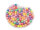 Acrylperlen im Pastell Farbmix 8 mm 50 Stück