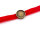 Schiebeperlen in antik bronzefarben für 14 mm Cabochons 4 Stück