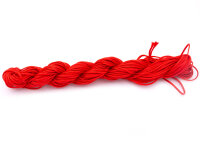 Nylonband in rot 24m