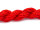 Nylonband in rot 24m