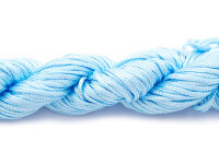 Nylonband in himmelblau 24m