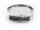 Schiebeperlen in antik silberfarben für 14 mm Cabochons 4 Stück