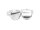 Ringrohlinge für 14 mm Cabochons aus Messing in silberfarben 2 Stück