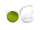Ringrohlinge für 14 mm Cabochons aus Messing in silberfarben 2 Stück