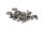 Verschlüsse für 2mm Kugelketten in gunmetal 40er Set