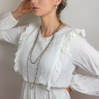 vintage Ankerkette Yuna aus Edelstahl
