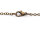 Kette in antik bronzefarben 60cm 2er Set