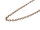 Kette in antik bronzefarben 60cm 2er Set