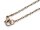 Kette in antik bronzefarben 60cm 2er Set