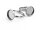 Ringrohlinge aus 304 Edelstahl in platinfarben für 12 mm Cabochons 2 Stück