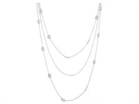 Gliederkette als Layer mit 3 Strängen und Ornamenten...