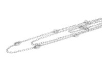 Gliederkette als Layer mit 3 Strängen und Ornamenten...