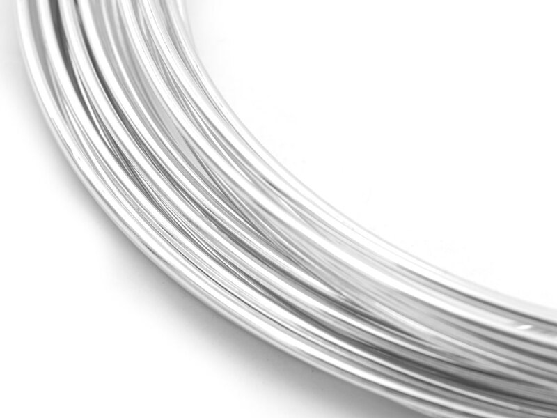 Aluminiumdraht in silberfarben 1,5 mm 10 m