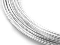Aluminiumdraht in silberfarben 1,5 mm 10 m
