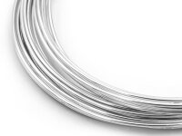 Aluminiumdraht in silberfarben 1,5 mm 10 m