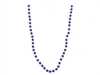 Kette mit Perlen in dunkelblau 100cm 1 Stück