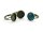 4 Ringrohlinge in antik Bronze für 14 mm Cabochon