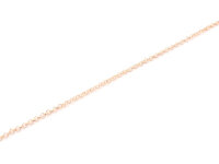 Gliederkette in roségoldfarben 2m