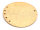 Messingplatte als Verteiler in antik goldfarben 45mm 2 Stück 