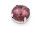 gewölbte Glascabochons in lila und antik goldfarben 14mm 6 Stück