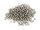 Rocailles Perlen in grau silber 4mm 300 Stück