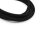 elastisches Habotei Seidenband in schwarz 5x3mm 2m