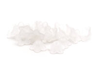20 Blüten in weiss, 13 mm