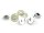 6 Magnetverschlüsse 18 mm silber platiniert