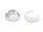 marmorierte Cabochons aus Howlith 8 mm 2 Stück
