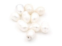 Barock Süßwasserzuchtperlen 6x4mm 10 Stück