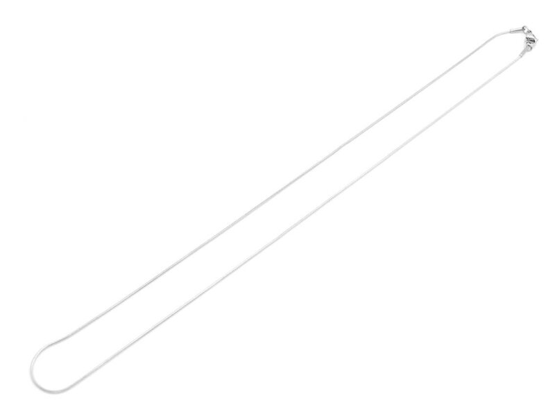 fertige Schlangenkette aus 304 Edelstahl 50cm 1 Stück