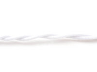 elastisches Gummiband/Zugband in weiß 1mm 100m