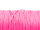 Polyesterkordel gewachst in pink 0,8mm 10m