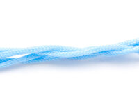 Polyesterkordel in hellblau 1mm 10m