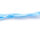 Polyesterkordel in hellblau 1mm 10m