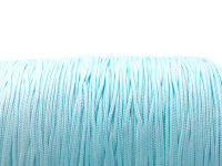 Polyesterkordel in himmelblau 1mm 10m