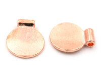 Collierschlaufe mit Klebepad in roségoldfarben 4...