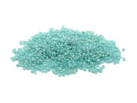 Rocailles Perlen in aquafarben 3mm 40g