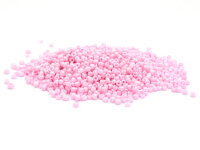 Rocailles Perlen in rosa 3mm 40g