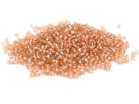 Rocailles Perlen in apricot 3mm 40g