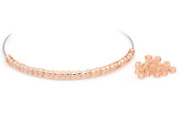 Rocailles Perlen in apricot 3mm 40g