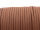 Band aus Wildlederimitat in hellbraun 3mm breit 4m