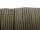 Velourband aus Wildlederimitat in khaki 3 mm breit, 4 m