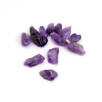 Nuggets aus natürlichem Amethyst in violett 10g