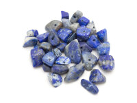 Nuggets als Perlen aus natürlichem Lapislazuli in...