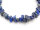 Nuggets als Perlen aus natürlichem Lapislazuli in blau 10g