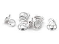 Aufhängung für Hohlperlen 6 mm aus Messing,...